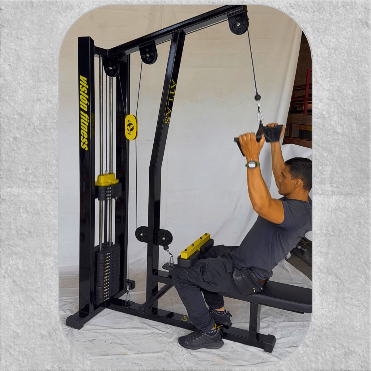 Polea Dual Alta y Baja 100 kg